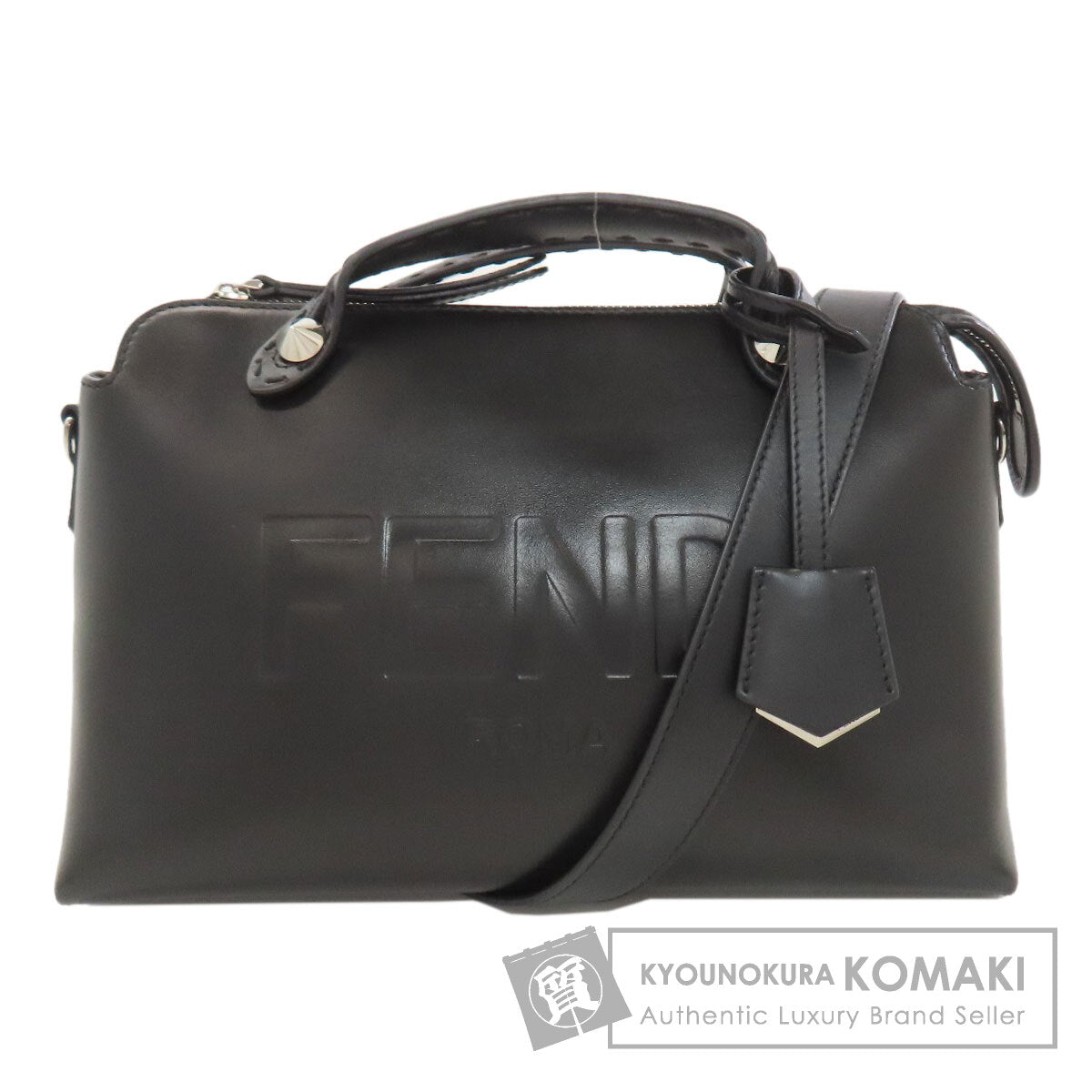 フェンディ バイザウェイ セレリア 2WAY ハンドバッグ レザー レディース 【中古】【FENDI】