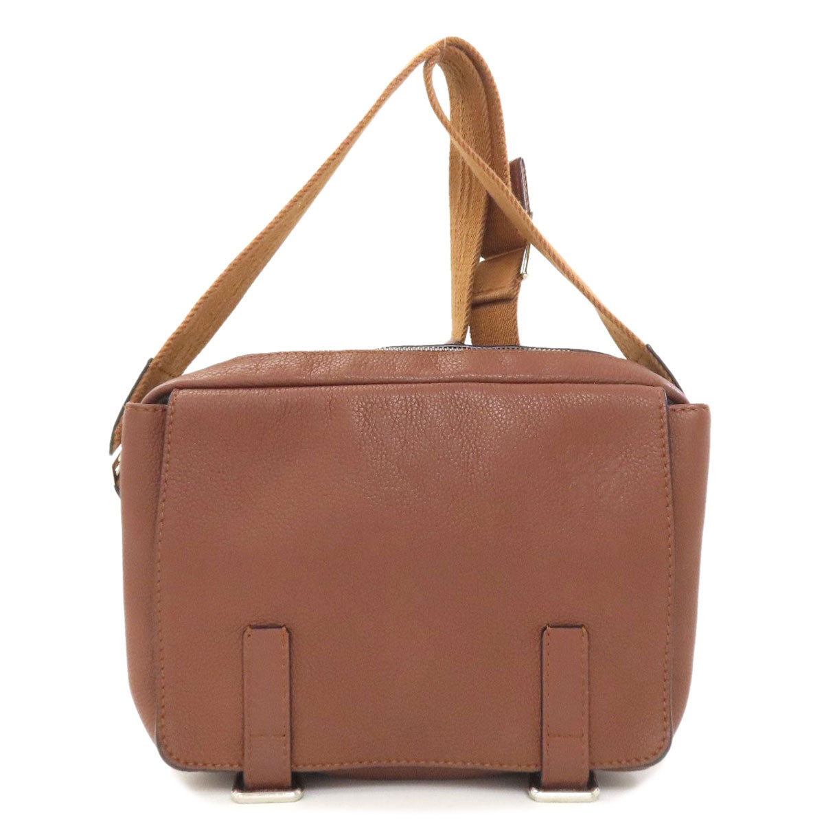 ロエベ アナグラム ショルダーバッグ レザー レディース 【中古】【LOEWE】