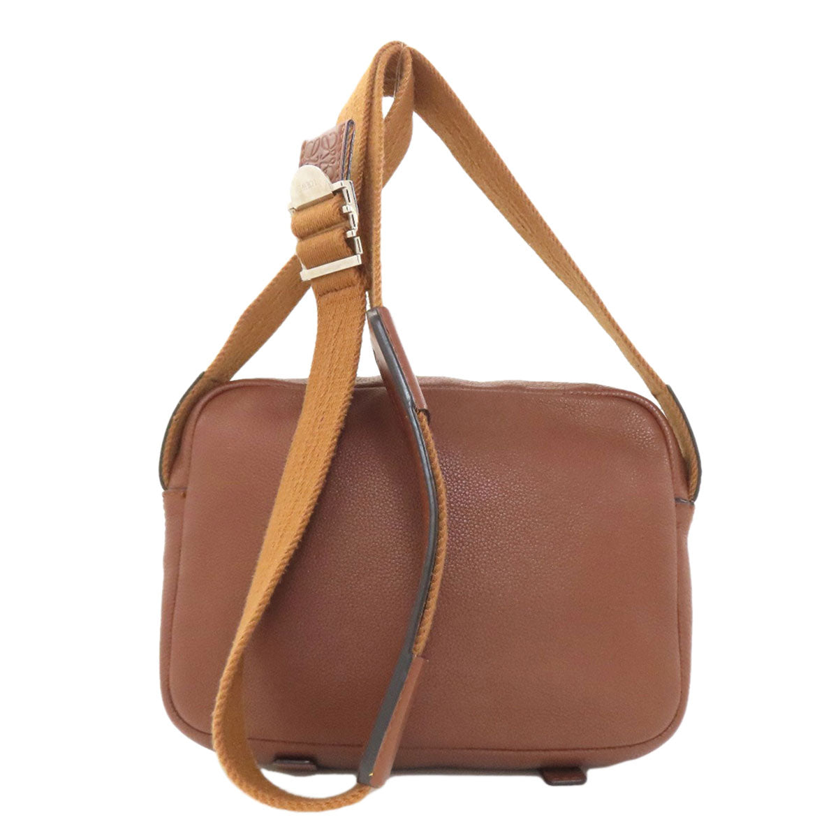 ロエベ アナグラム ショルダーバッグ レザー レディース 【中古】【LOEWE】