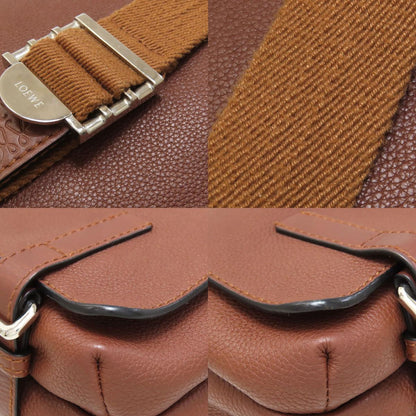 ロエベ アナグラム ショルダーバッグ レザー レディース 【中古】【LOEWE】