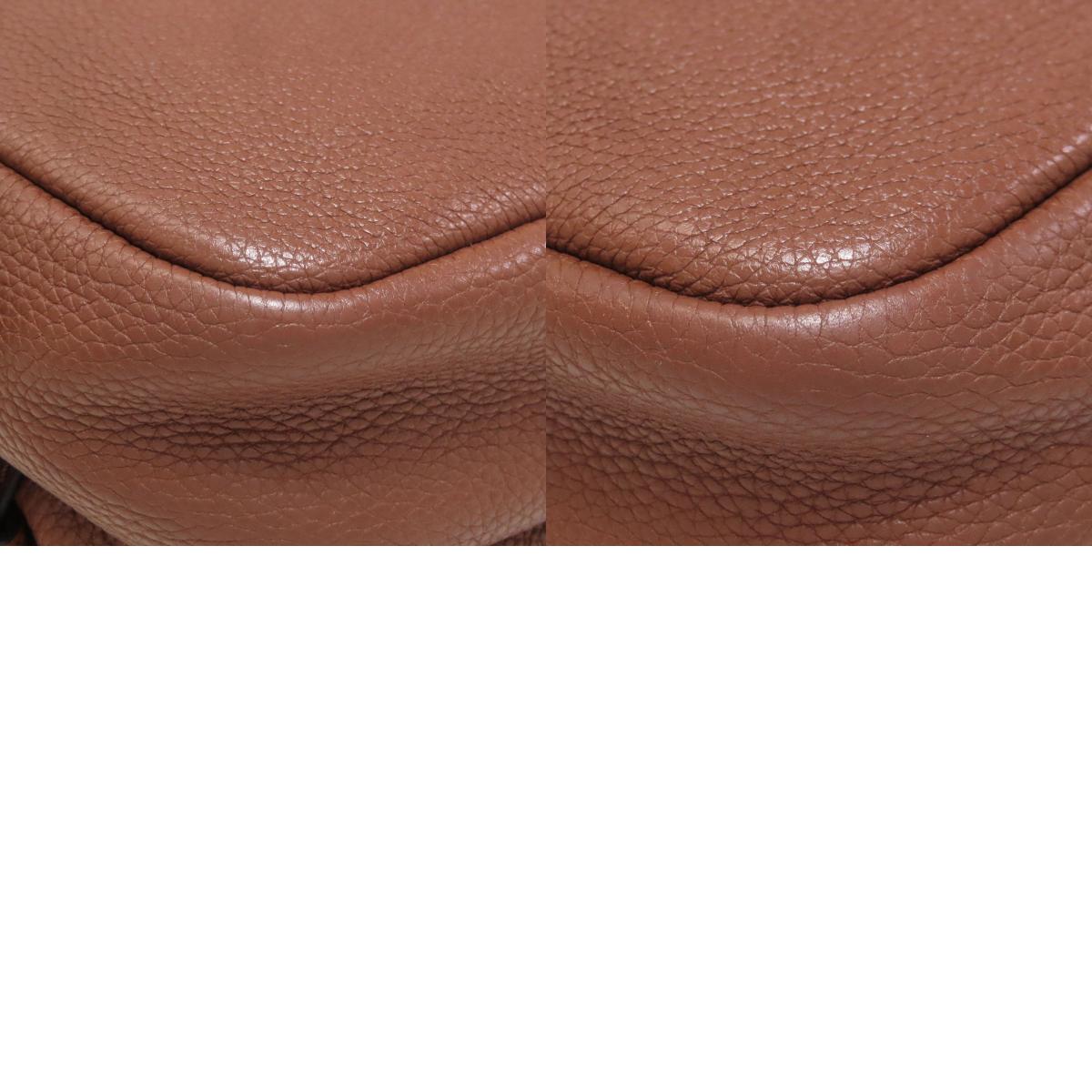 ロエベ アナグラム ショルダーバッグ レザー レディース 【中古】【LOEWE】