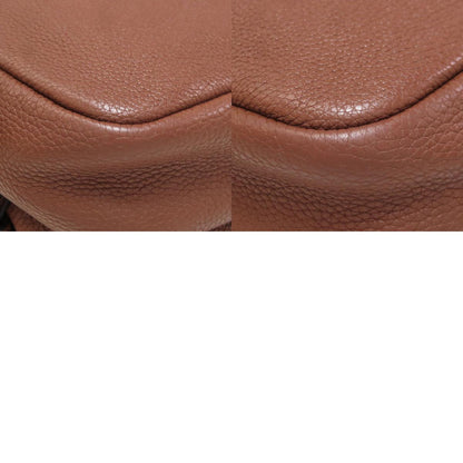 ロエベ アナグラム ショルダーバッグ レザー レディース 【中古】【LOEWE】