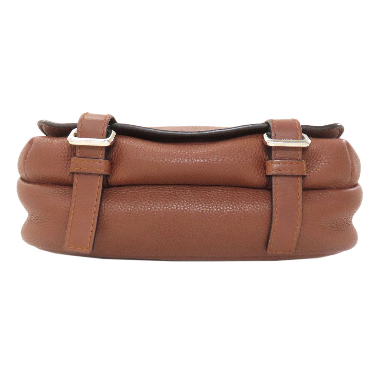 ロエベ アナグラム ショルダーバッグ レザー レディース 【中古】【LOEWE】