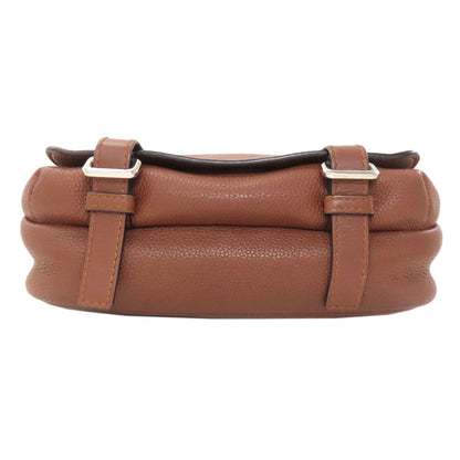 ロエベ アナグラム ショルダーバッグ レザー レディース 【中古】【LOEWE】