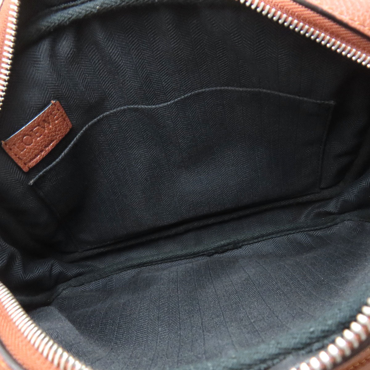 ロエベ アナグラム ショルダーバッグ レザー レディース 【中古】【LOEWE】