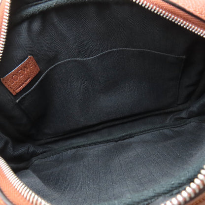 ロエベ アナグラム ショルダーバッグ レザー レディース 【中古】【LOEWE】
