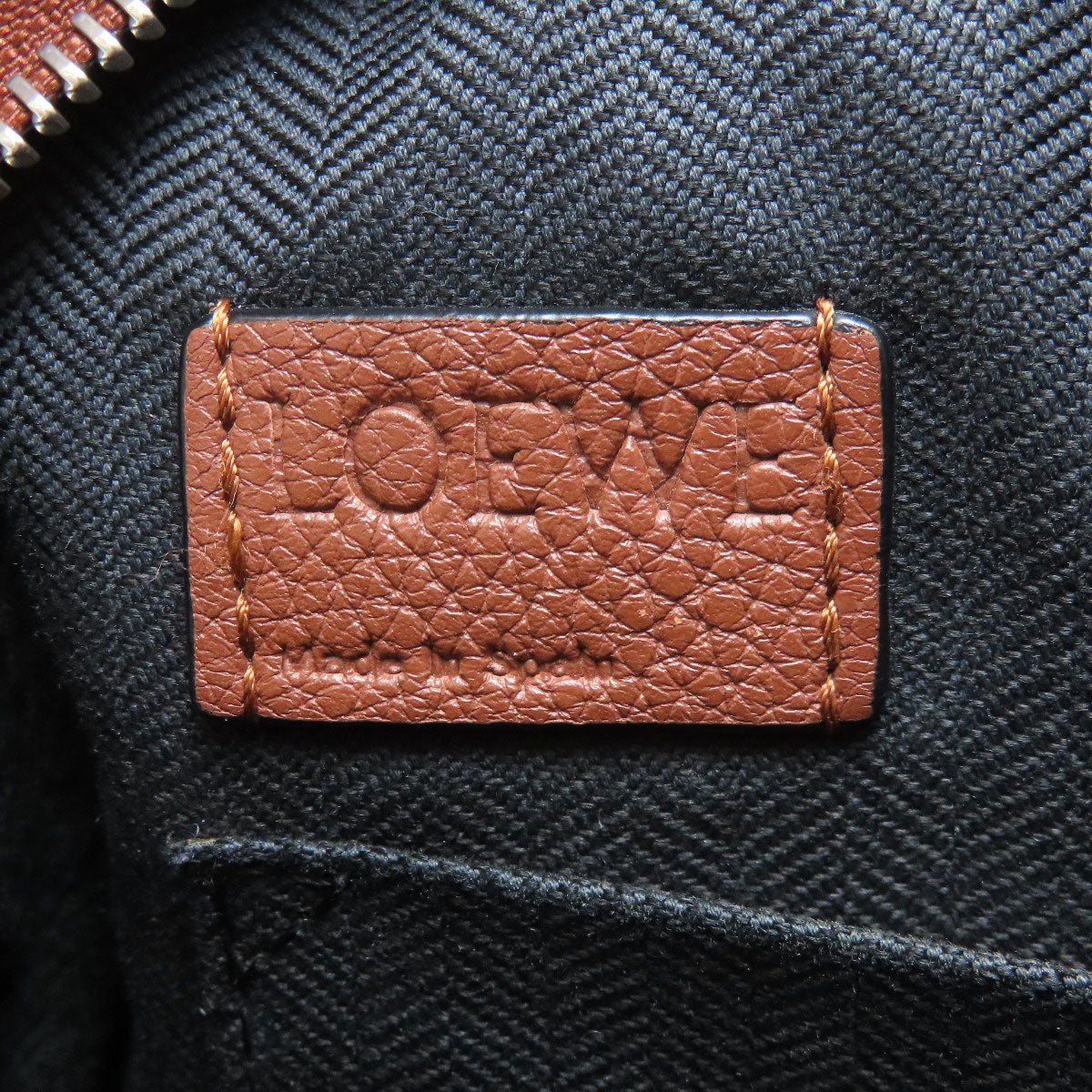 ロエベ アナグラム ショルダーバッグ レザー レディース 【中古】【LOEWE】