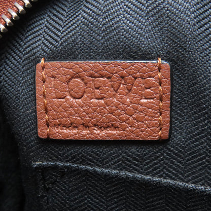 ロエベ アナグラム ショルダーバッグ レザー レディース 【中古】【LOEWE】