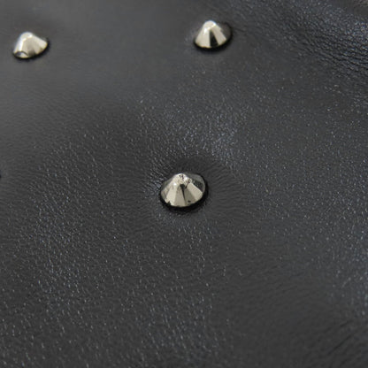 ミュウミュウ スタッズ ショルダーバッグ カーフ レディース 【中古】【MIUMIU】