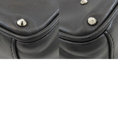 ミュウミュウ スタッズ ショルダーバッグ カーフ レディース 【中古】【MIUMIU】