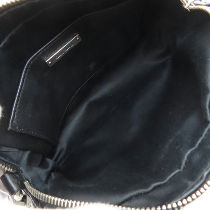 ミュウミュウ スタッズ ショルダーバッグ カーフ レディース 【中古】【MIUMIU】