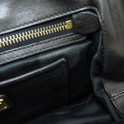 ミュウミュウ マテラッセ 2WAY ハンドバッグ レザー レディース 【中古】【MIUMIU】