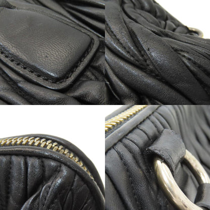 ミュウミュウ マテラッセ 2WAY ハンドバッグ レザー レディース 【中古】【MIUMIU】