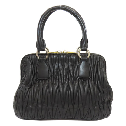 ミュウミュウ マテラッセ 2WAY ハンドバッグ レザー レディース 【中古】【MIUMIU】