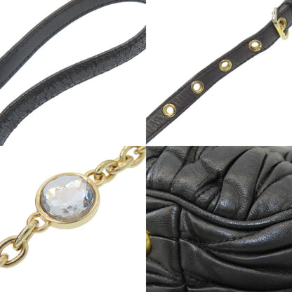 ミュウミュウ マテラッセ 2WAY ハンドバッグ レザー レディース 【中古】【MIUMIU】