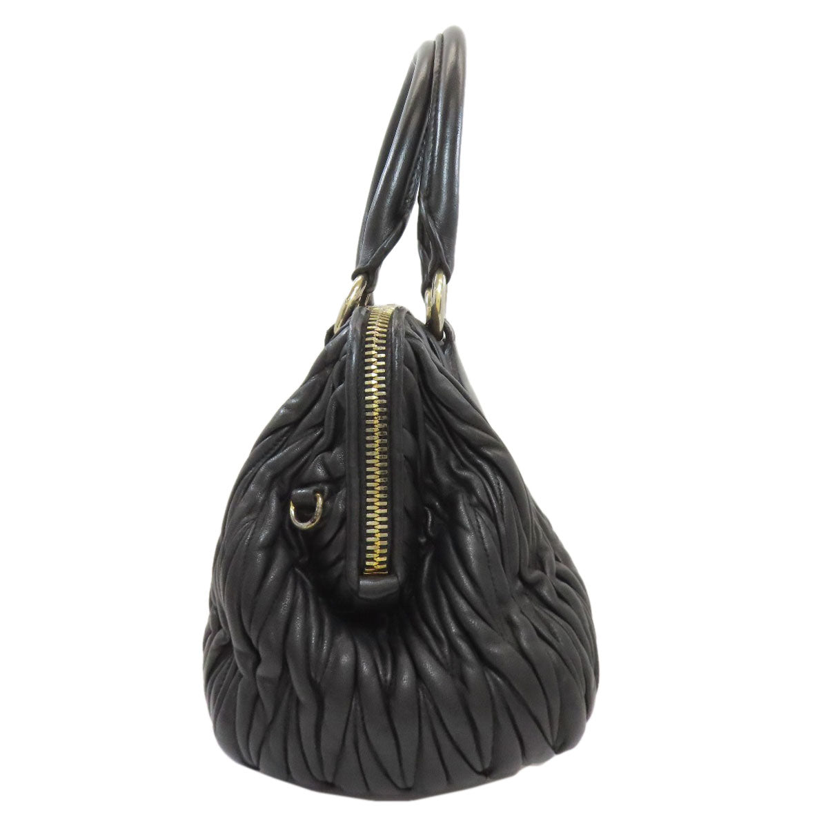 ミュウミュウ マテラッセ 2WAY ハンドバッグ レザー レディース 【中古】【MIUMIU】