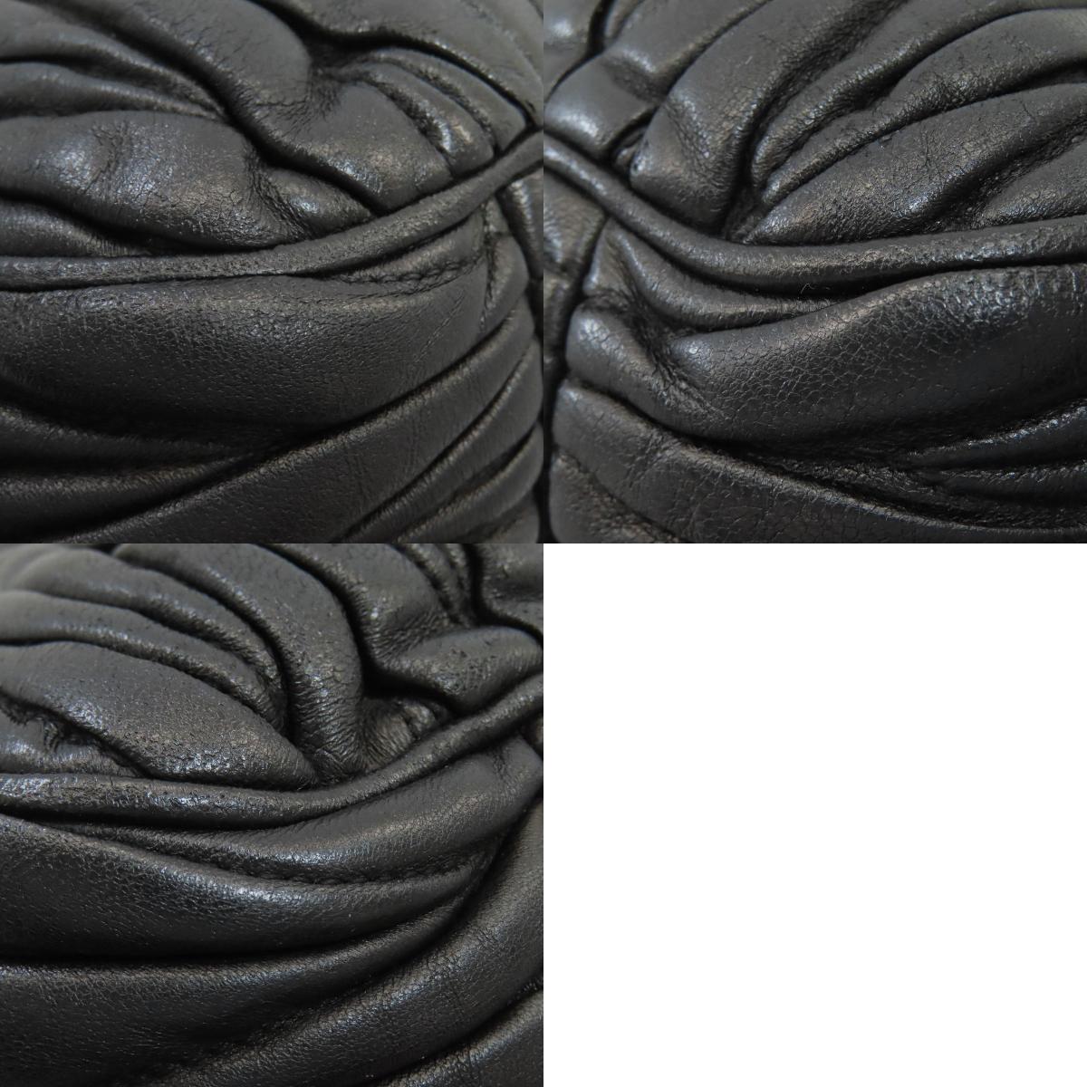 ミュウミュウ マテラッセ 2WAY ハンドバッグ レザー レディース 【中古】【MIUMIU】
