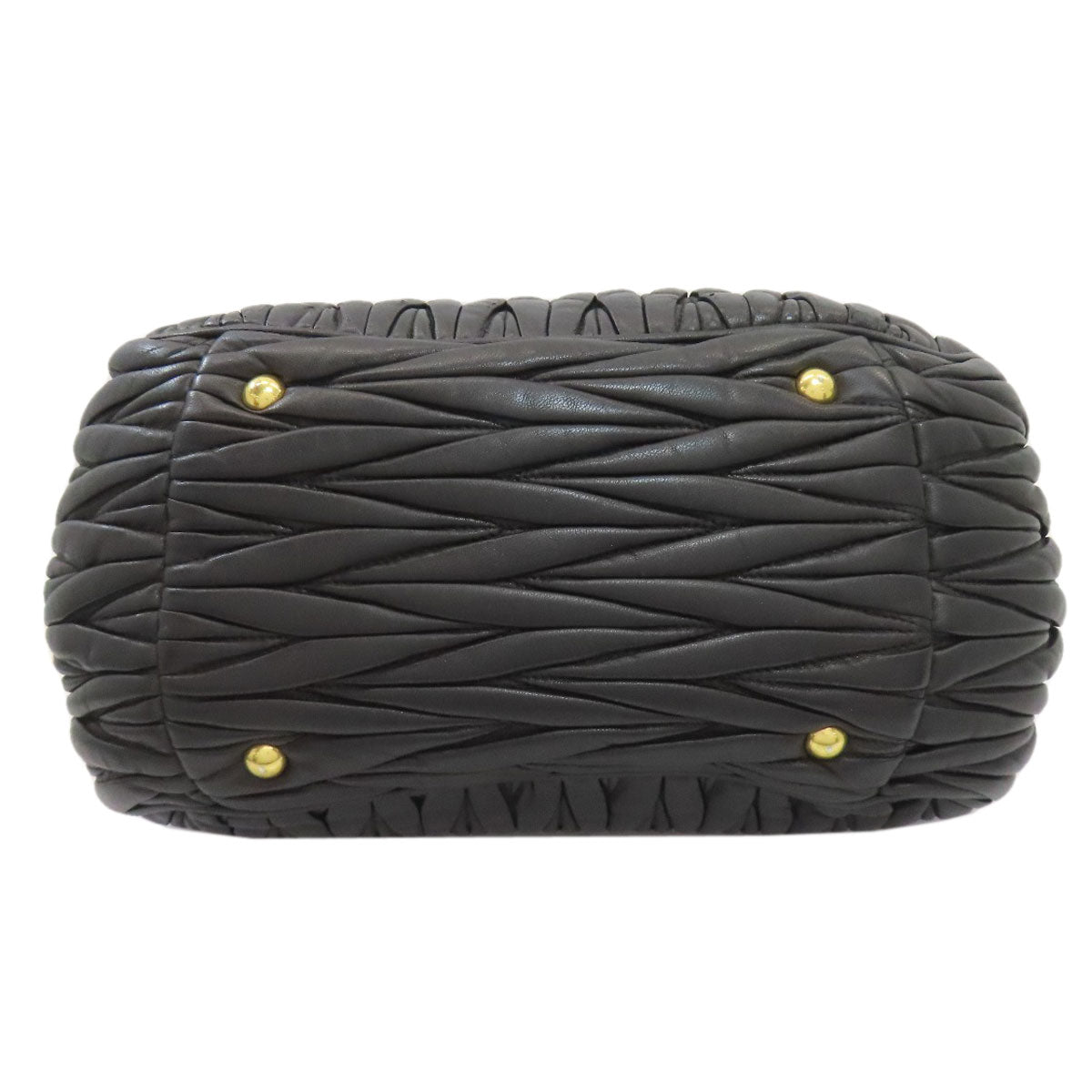ミュウミュウ マテラッセ 2WAY ハンドバッグ レザー レディース 【中古】【MIUMIU】