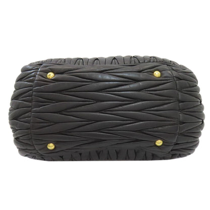 ミュウミュウ マテラッセ 2WAY ハンドバッグ レザー レディース 【中古】【MIUMIU】