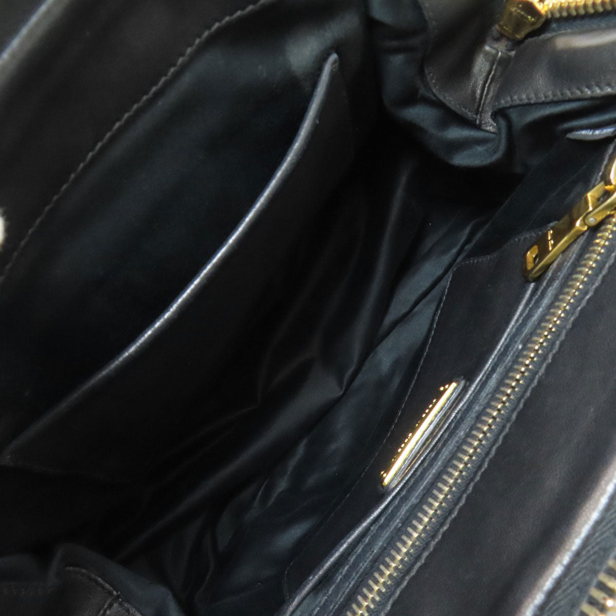 ミュウミュウ マテラッセ 2WAY ハンドバッグ レザー レディース 【中古】【MIUMIU】