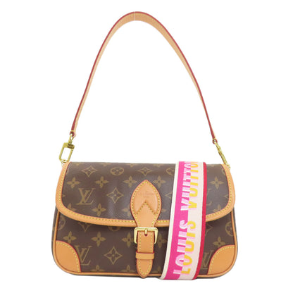 LOUIS VUITTON Diane NM PM Shoulder Bag Monogram canvas Ladies [Used]