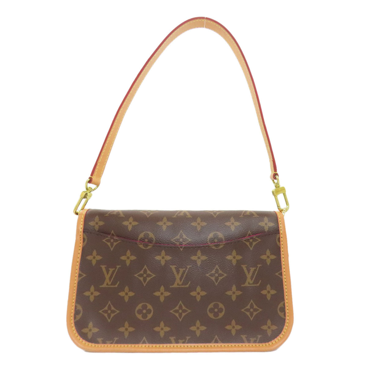 LOUIS VUITTON Diane NM PM Shoulder Bag Monogram canvas Ladies [Used]