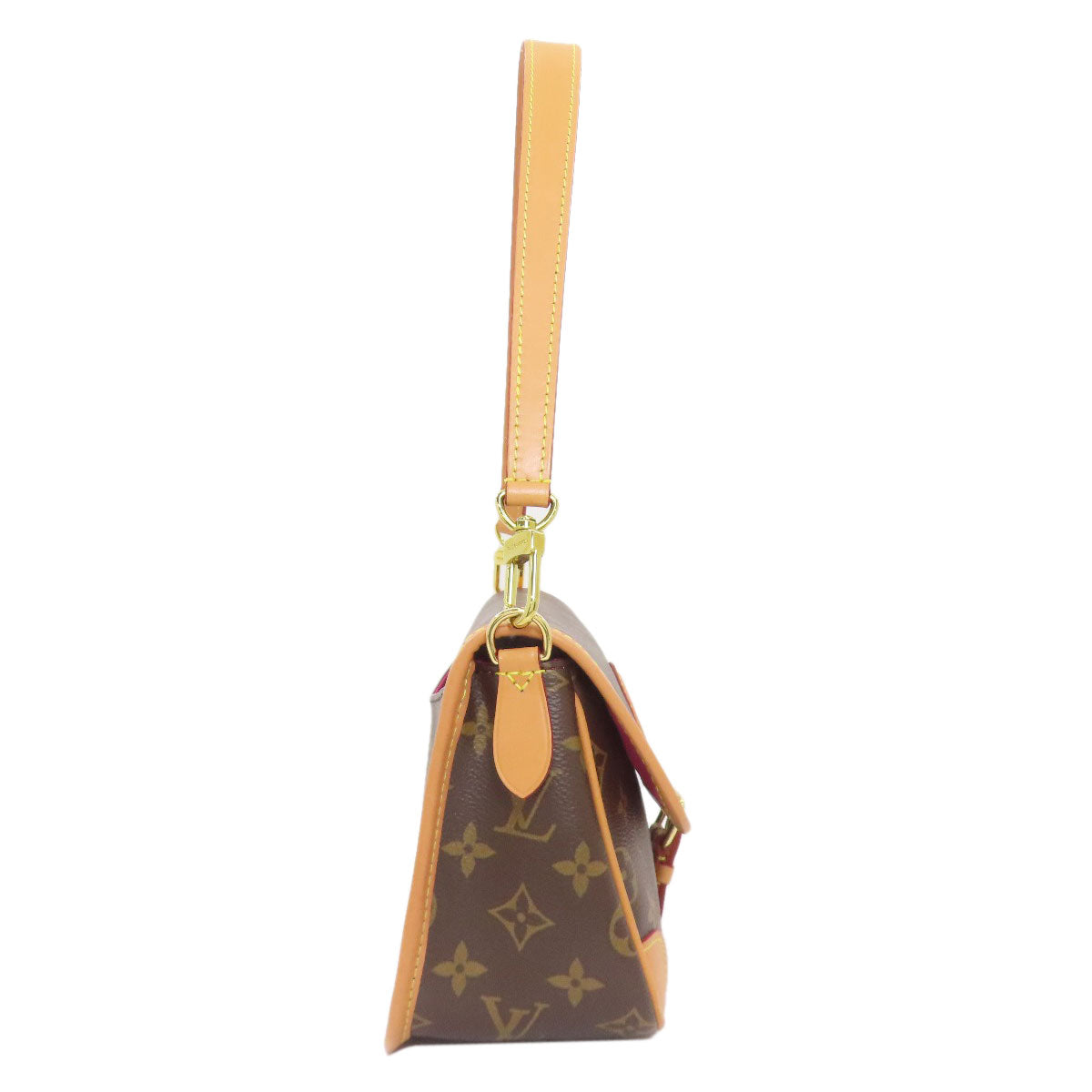 LOUIS VUITTON Diane NM PM Shoulder Bag Monogram canvas Ladies [Used]