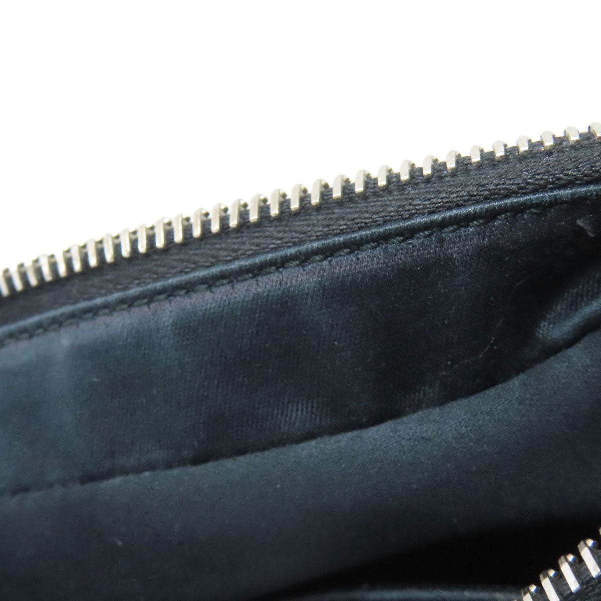 MIUMIU logo Shoulder Bag Leather FurLadies [Used]