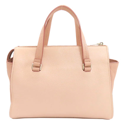 ミュウミュウ 2WAY ハンドバッグ レザー レディース 【中古】【MIUMIU】