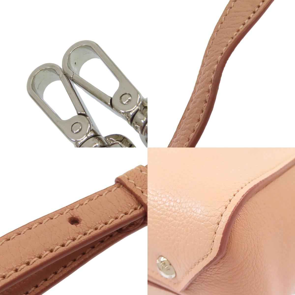 ミュウミュウ 2WAY ハンドバッグ レザー レディース 【中古】【MIUMIU】