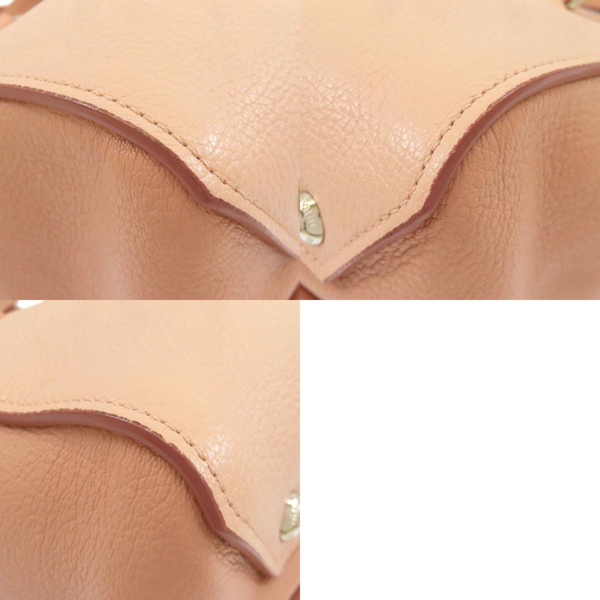 ミュウミュウ 2WAY ハンドバッグ レザー レディース 【中古】【MIUMIU】