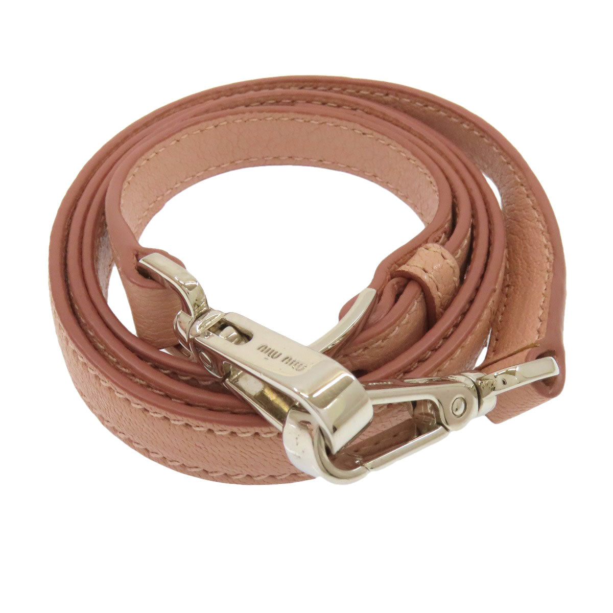 ミュウミュウ 2WAY ハンドバッグ レザー レディース 【中古】【MIUMIU】