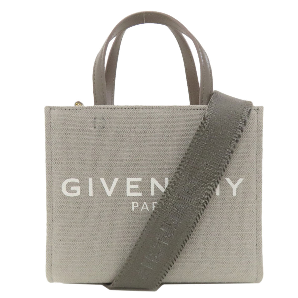 GIVENCHY 2WAY Handbag Canvas Ladies [Used]
