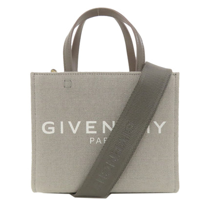 GIVENCHY 2WAY Handbag Canvas Ladies [Used]