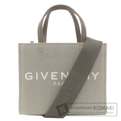 GIVENCHY 2WAY Handbag Canvas Ladies [Used]