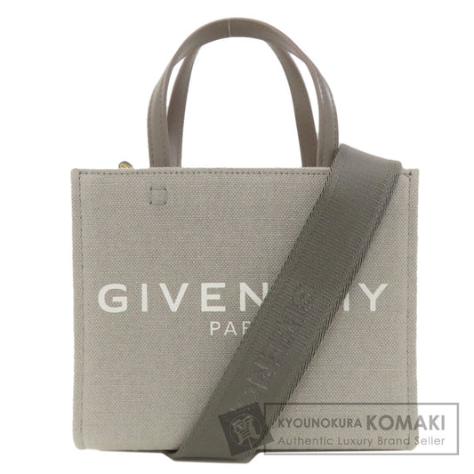 GIVENCHY 2WAY Handbag Canvas Ladies [Used]