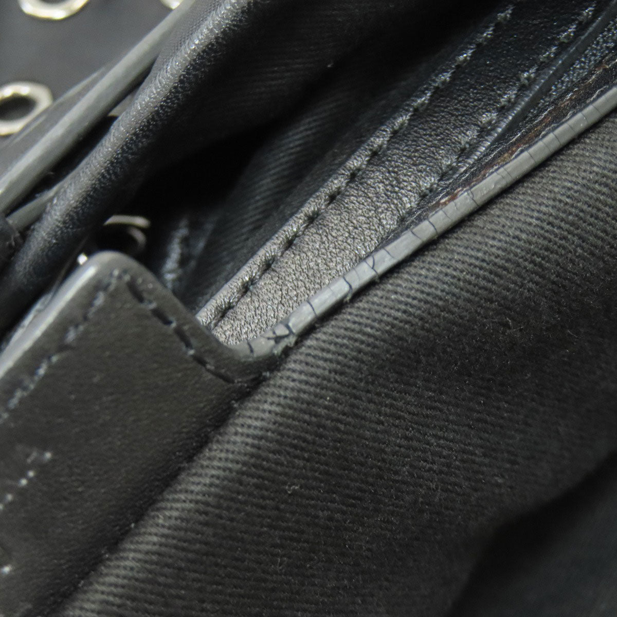 GIVENCHY punching Tote Bag Nylon Ladies [Used]