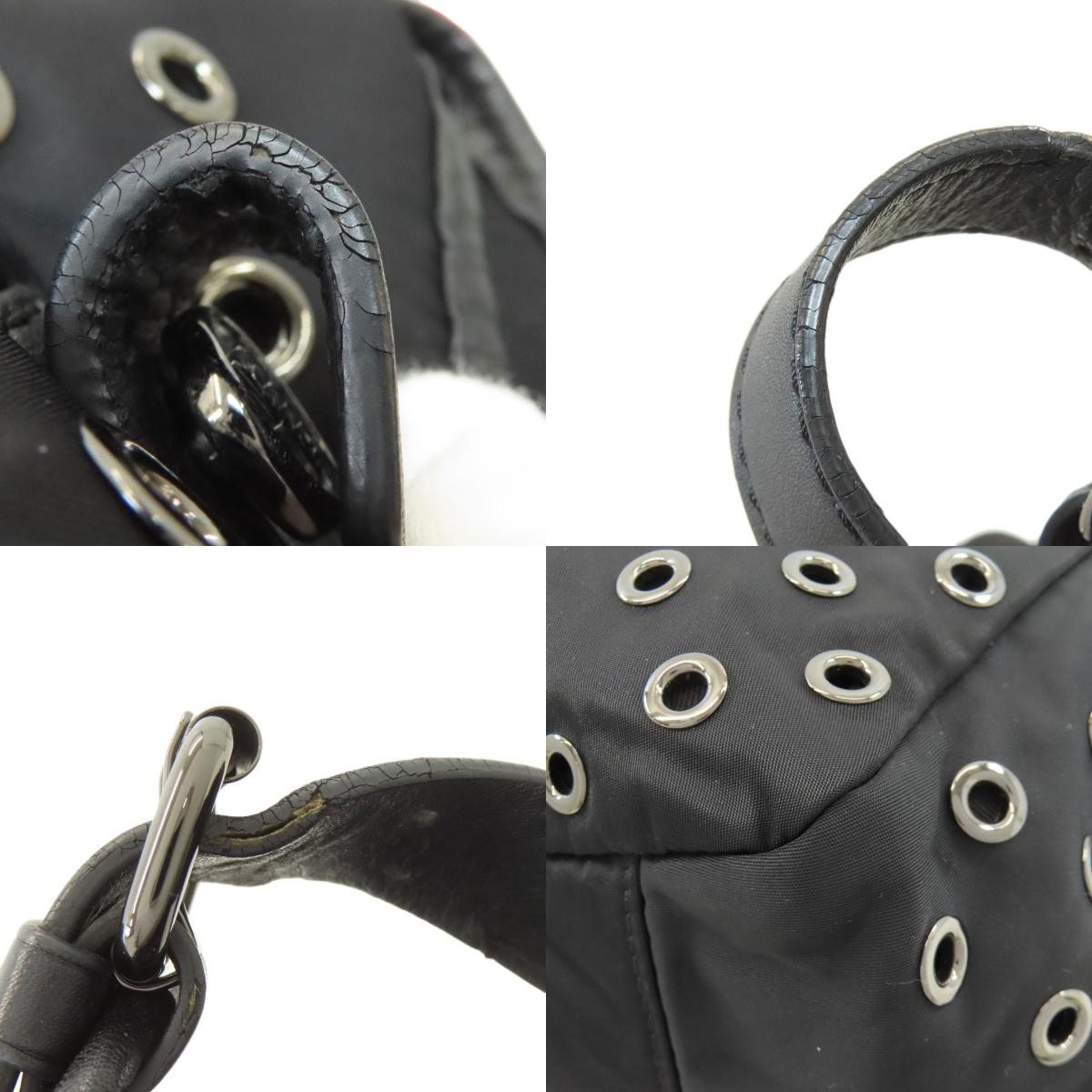 GIVENCHY punching Tote Bag Nylon Ladies [Used]