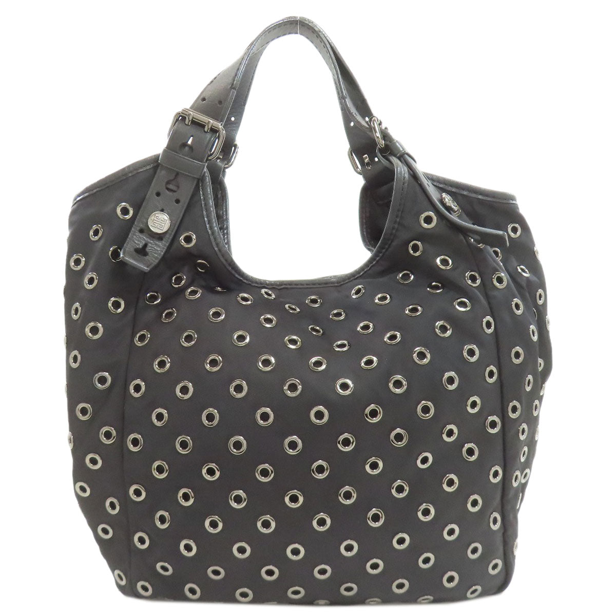 GIVENCHY punching Tote Bag Nylon Ladies [Used]