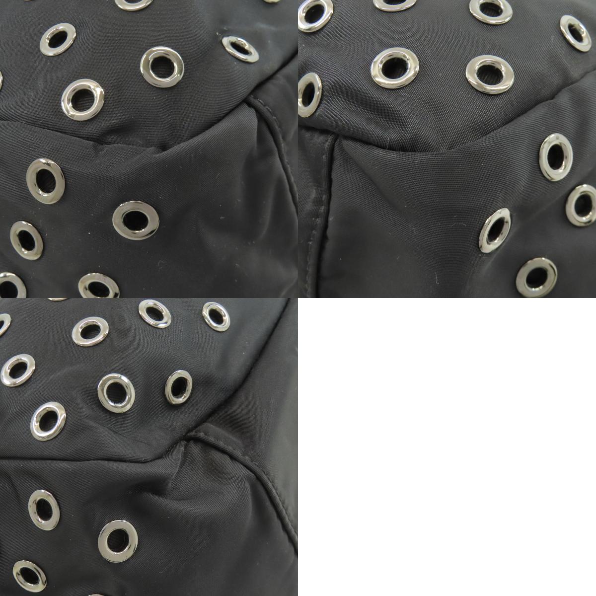 GIVENCHY punching Tote Bag Nylon Ladies [Used]