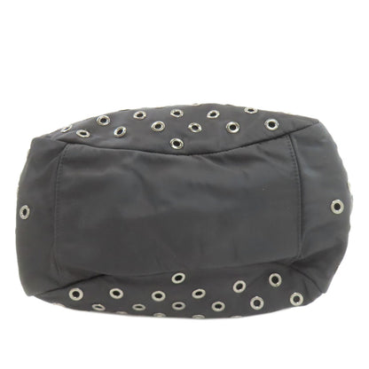 GIVENCHY punching Tote Bag Nylon Ladies [Used]