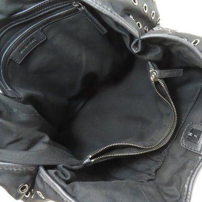 GIVENCHY punching Tote Bag Nylon Ladies [Used]