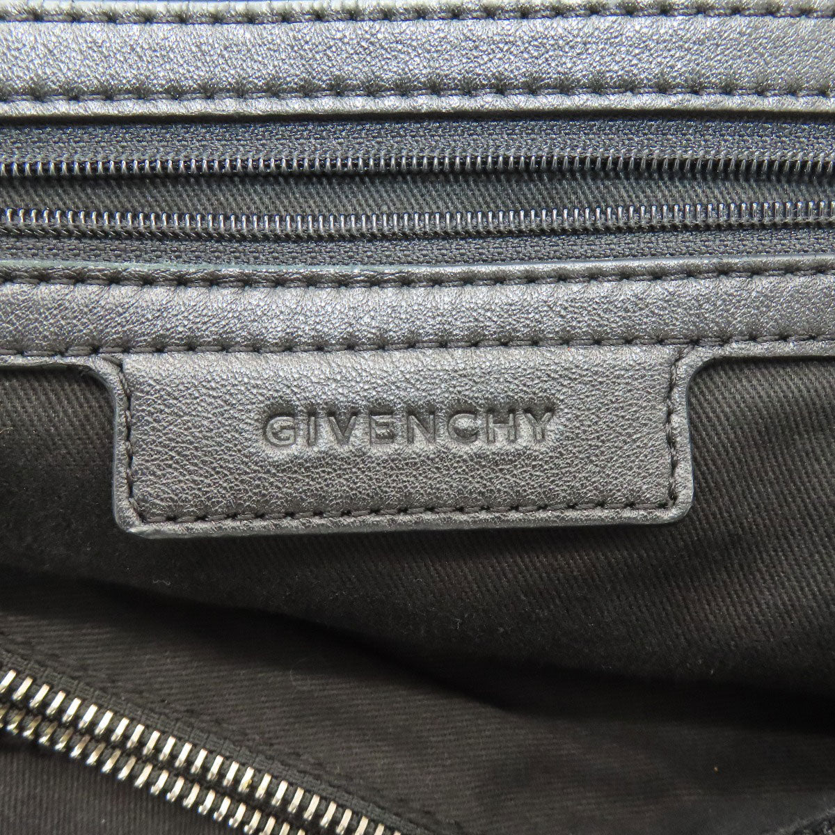 GIVENCHY punching Tote Bag Nylon Ladies [Used]