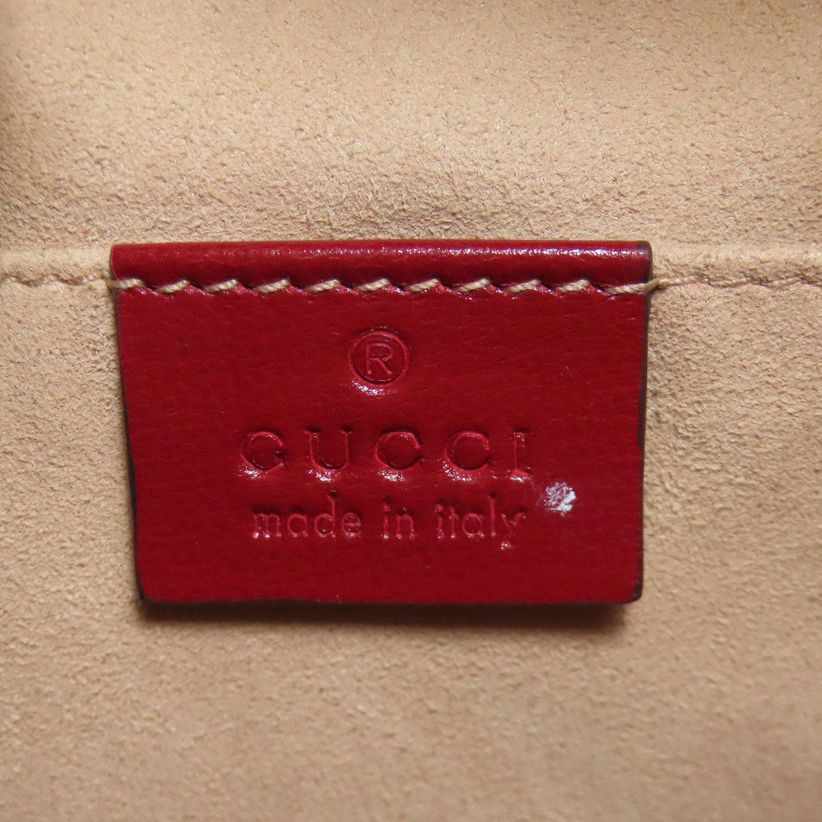 グッチ 602118 ホースビット バケットバッグ ショルダーバッグ カーフ レディース 【中古】【GUCCI】
