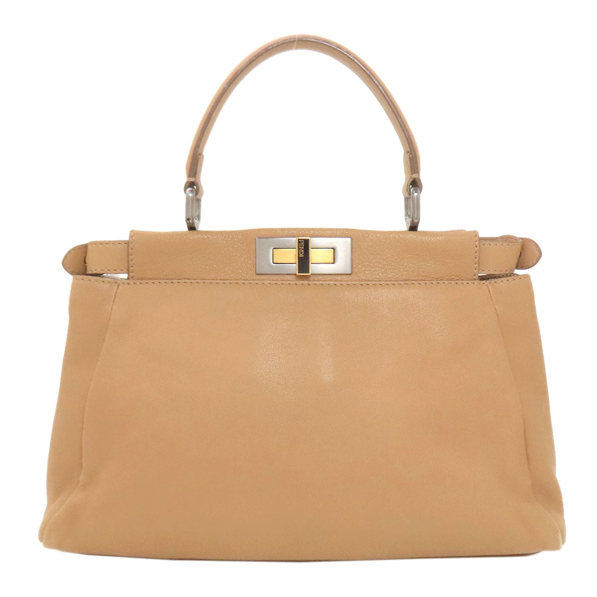 フェンディ ピーカブー 2WAY ハンドバッグ カーフ レディース 【中古】【FENDI】
