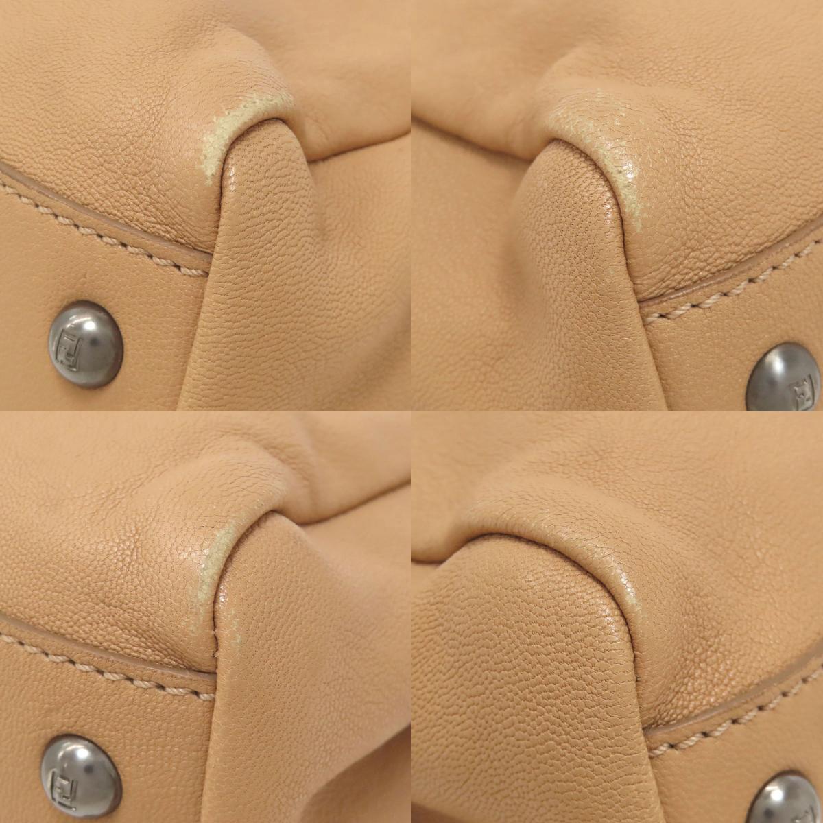 フェンディ ピーカブー 2WAY ハンドバッグ カーフ レディース 【中古】【FENDI】