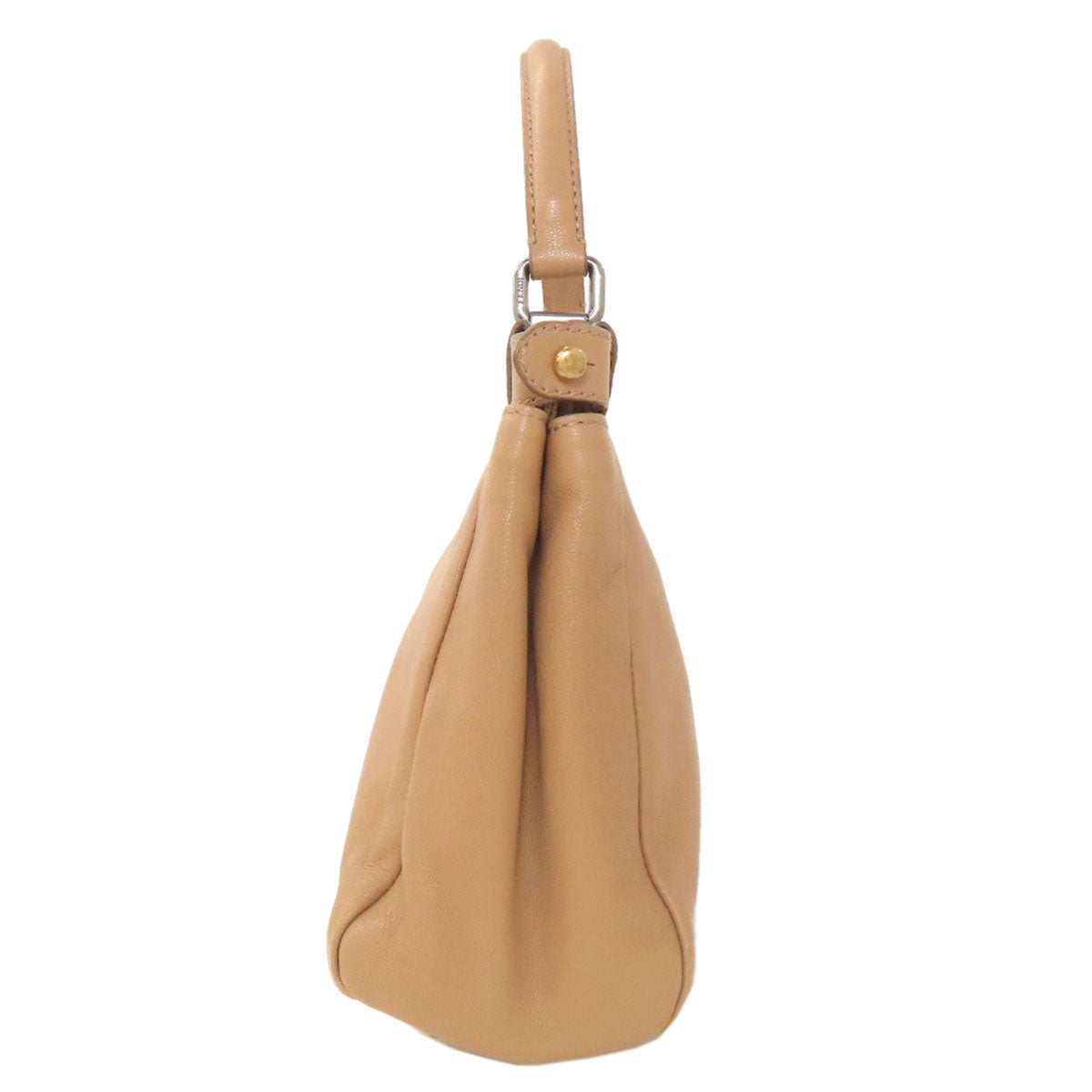 フェンディ ピーカブー 2WAY ハンドバッグ カーフ レディース 【中古】【FENDI】