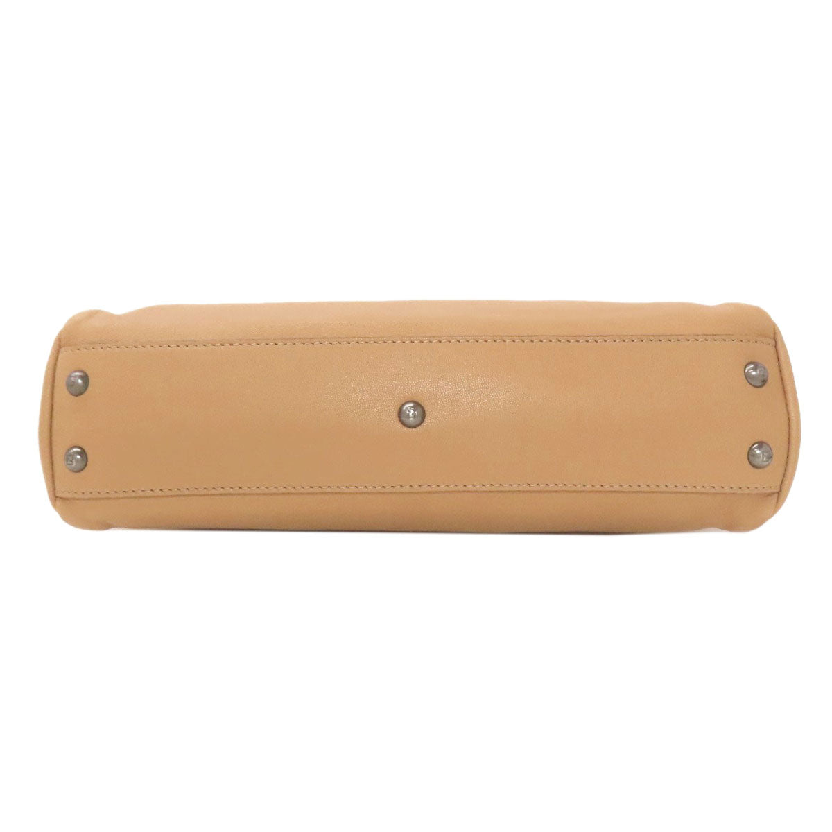 フェンディ ピーカブー 2WAY ハンドバッグ カーフ レディース 【中古】【FENDI】