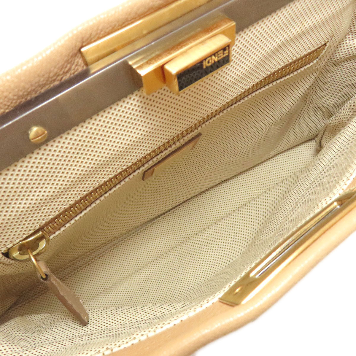 フェンディ ピーカブー 2WAY ハンドバッグ カーフ レディース 【中古】【FENDI】