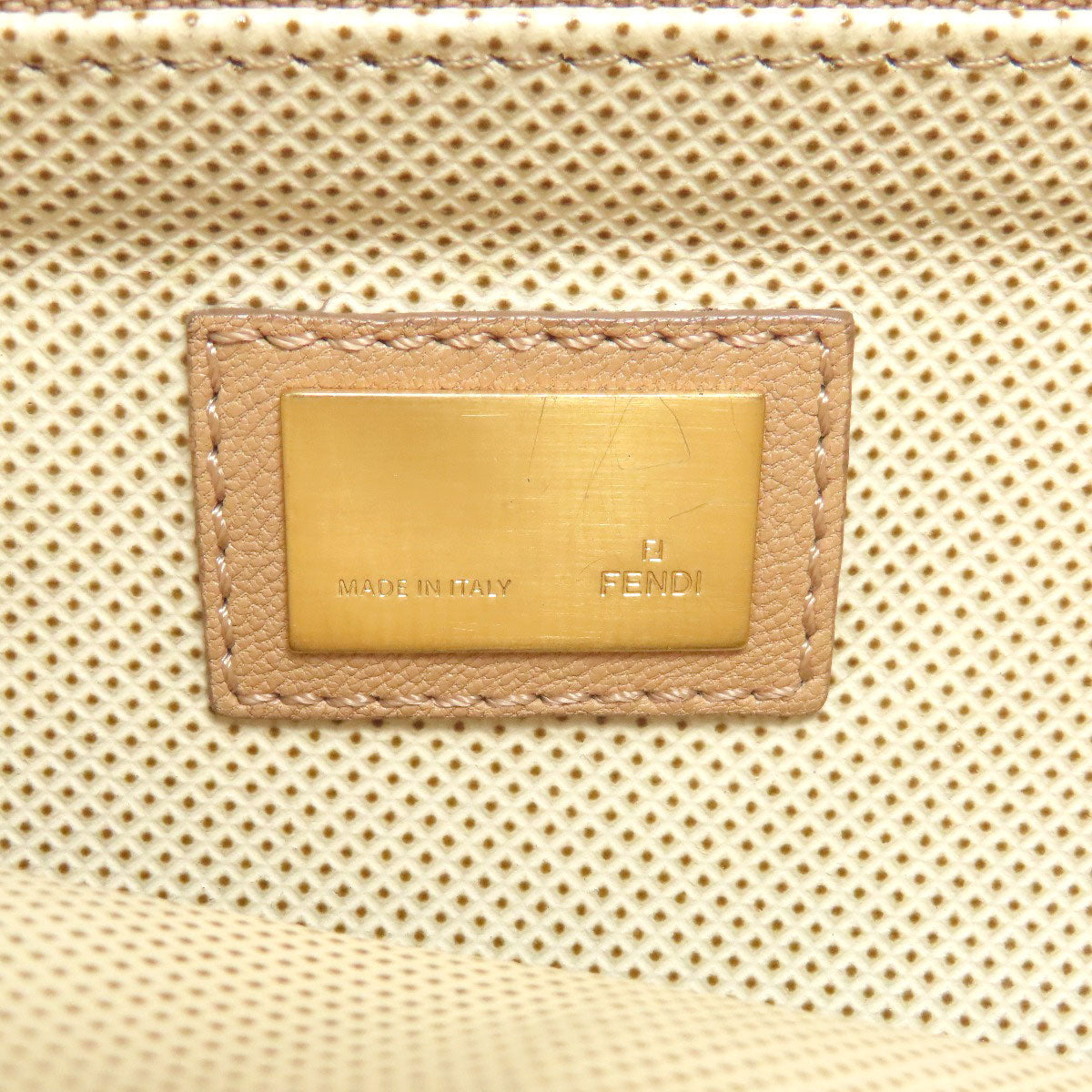 フェンディ ピーカブー 2WAY ハンドバッグ カーフ レディース 【中古】【FENDI】